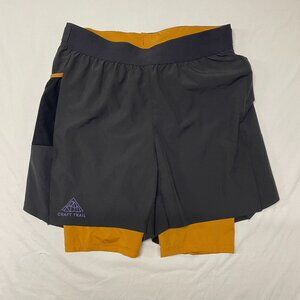 Craft Pro Trail 2in1 men's shorts